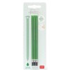 Recharge stylo effaçable x3 vert