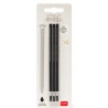 Recharge stylo effaçable x3 noir