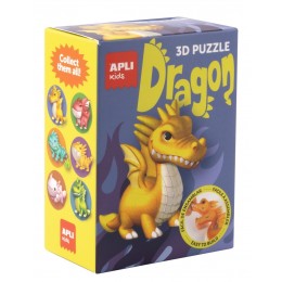 Puzzle 3D Dragon - Dragon...