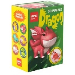 Puzzle 3D Dragon - Dragon...