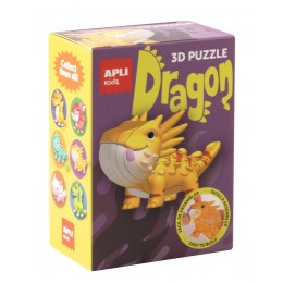 Puzzle 3D Dragon - Bébé...