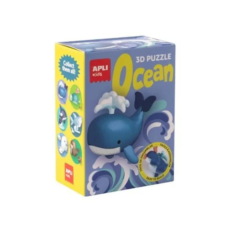 Puzzle 3D Océan - Baleine