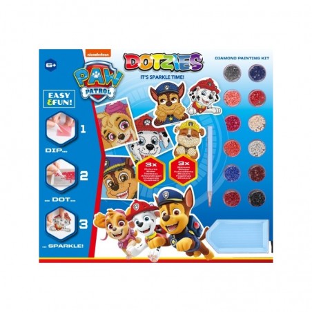 Dotzies Kit de Créations - Pat'Patrouille