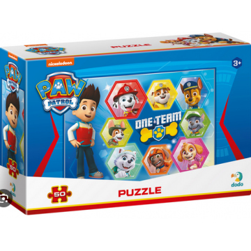 Puzzle Pat' Patrouille 50 pièces