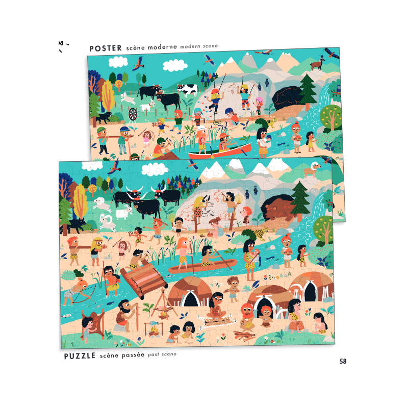 Mon Puzzle - Retour à la Préhistoire