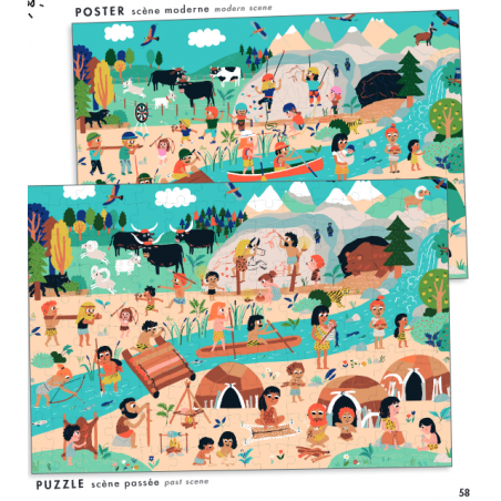 Mon Puzzle - Retour à la Préhistoire