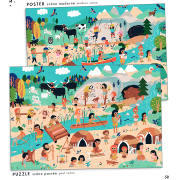 Mon Puzzle - Retour à la Préhistoire