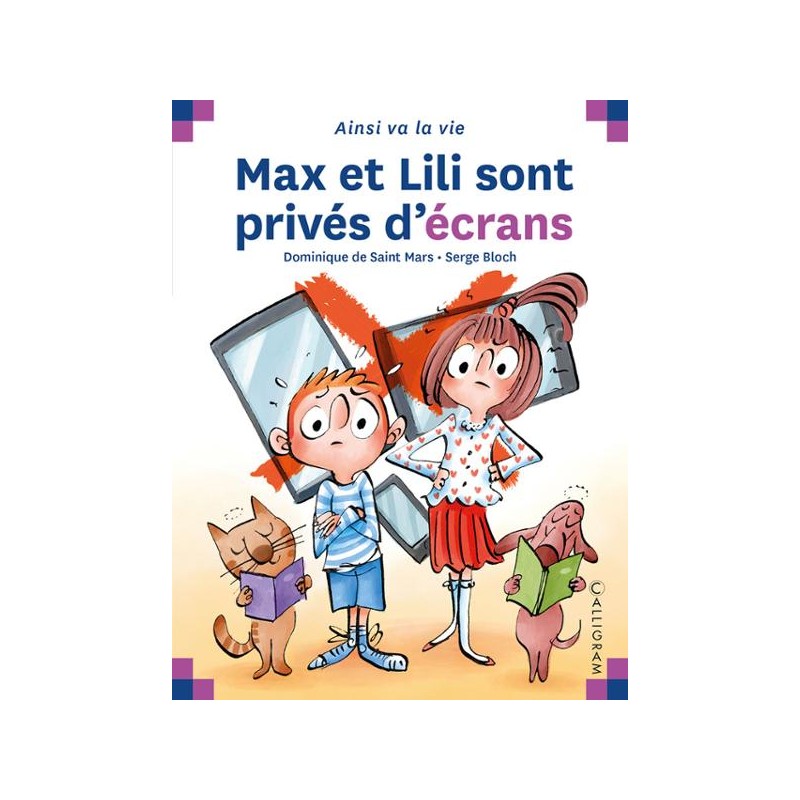 Max et Lili sont privés d'écran N°136