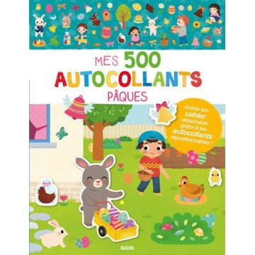 Mes 500 autocollants - Pâques