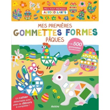 Mes premières gommettes - Pâques formes