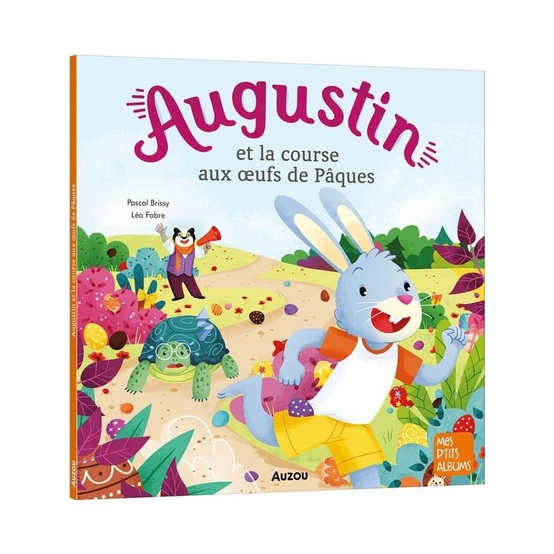 Augustin et la course aux oeufs de Pâques