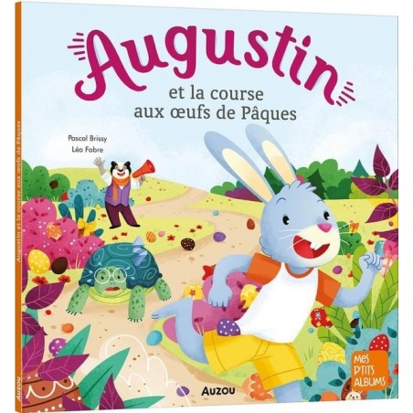 Augustin et la course aux oeufs de Pâques