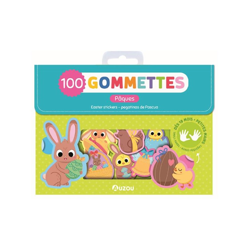 100 Gommettes - Pâques