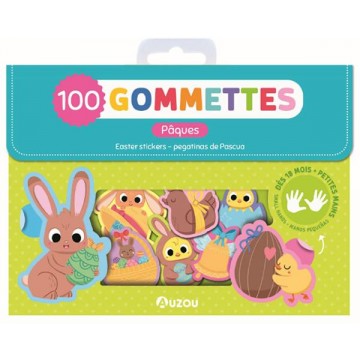 100 Gommettes - Pâques