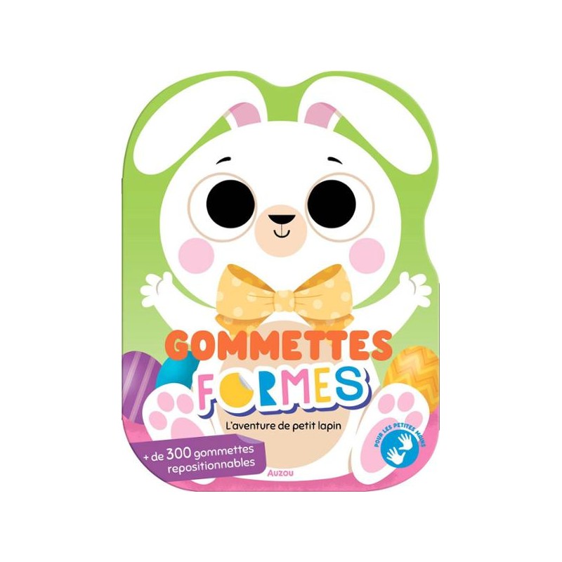 Gommettes formes - L'aventure de Petit Lapin