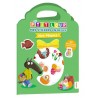 P'tit Loup - Mes stickers en relief