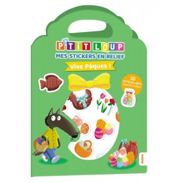 P'tit Loup - Mes stickers en relief