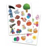 P'tit Loup - Mes stickers en relief