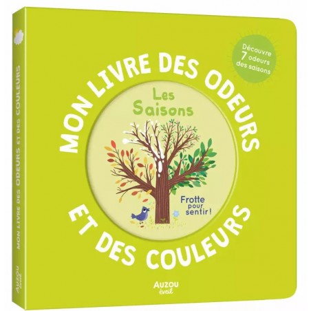 Mon livre des odeurs - Les Saisons