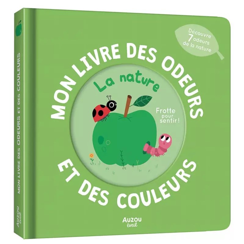 Mon livre des odeurs - La Nature