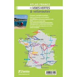 Atlas France des Voies vertes et Véloroutes