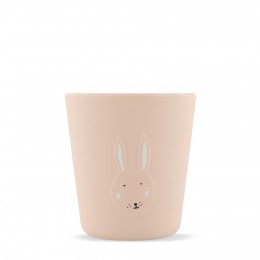 Pack 2 gobelets en silicone - Mrs Rabbit