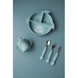 Tasse d'apprentissage en silicone - Mr Shark