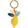 Porte-clés PLUMETIS Citron