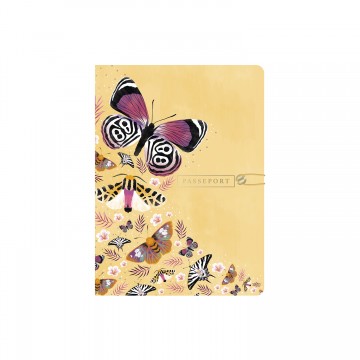 Protège Passeport - Sauvage - Papillons
