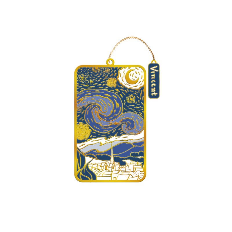 Marque-pages - Le Musée - Nuit étoilée Van Gogh