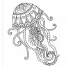 Coloriage adulte - Bord de mer