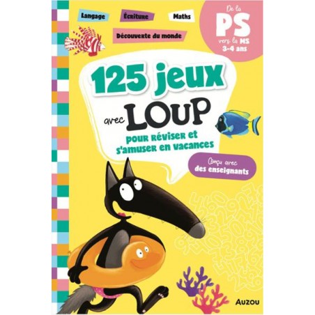 125 Jeux avec Loup - de la PS vers la MS