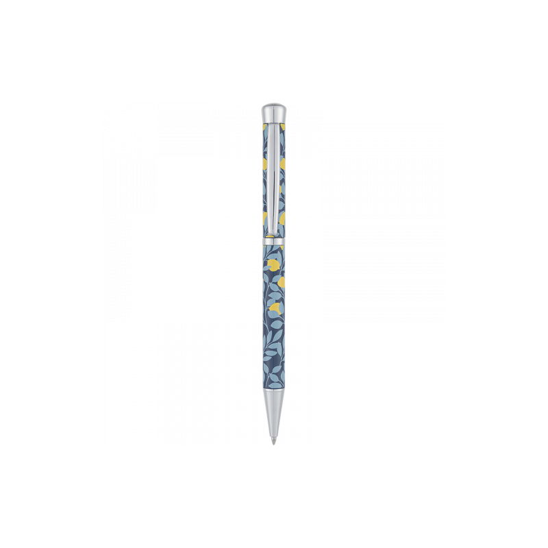 Stylo bille Indigo Citrons