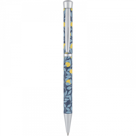 Stylo bille Indigo Citrons