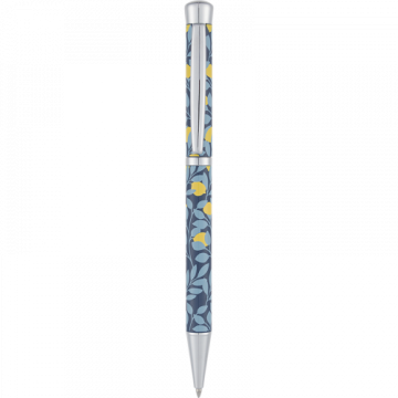 Stylo bille Indigo Citrons