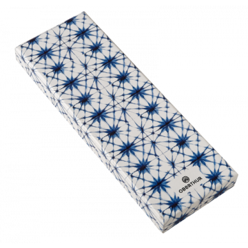 Stylo bille Indigo Citrons