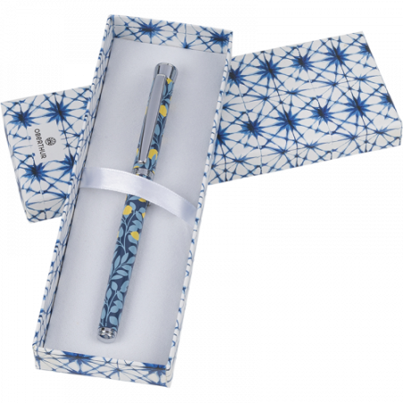 Stylo plume M Indigo Citrons