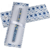 Stylo plume M Indigo Citrons