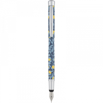 Stylo plume M Indigo Citrons