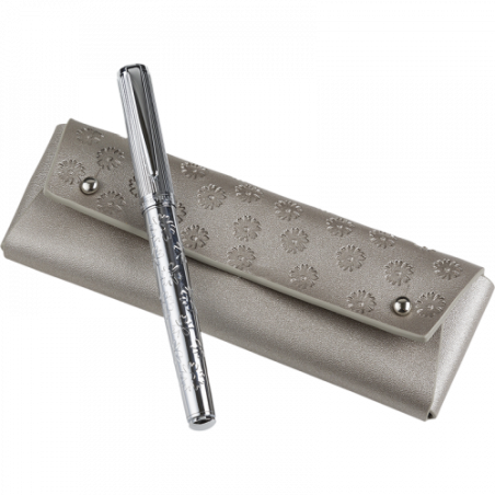 Stylo roller Miraflores chromé