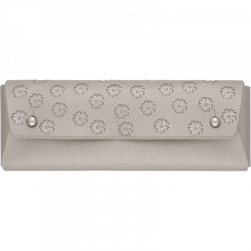 Stylo roller Miraflores chromé