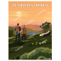 Affiche 30x40 Les Hautes Vosges
