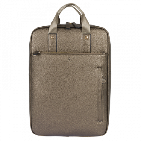 Sac à dos ordinateur Lady Bradford 15.6" bronze