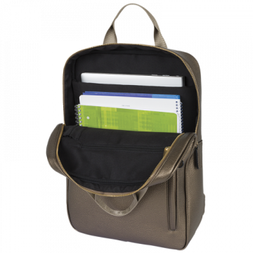 Sac à dos ordinateur Lady Bradford 15.6" bronze