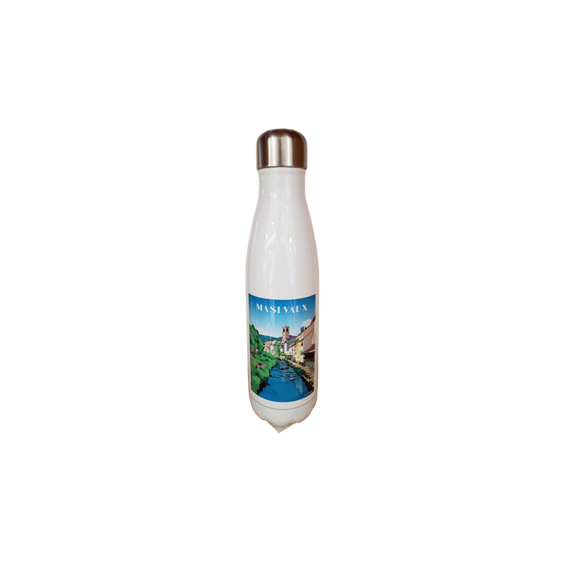 Bouteille isotherme 25x5cm 500ml Masevaux