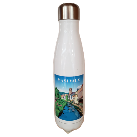 Bouteille isotherme 25x5cm 500ml Masevaux