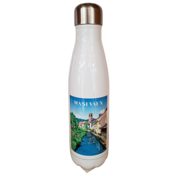Bouteille isotherme 25x5cm 500ml Masevaux