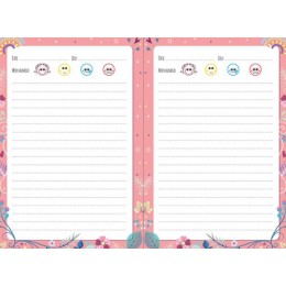 Mon carnet à secrets - Rose