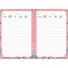 Mon carnet à secrets - Rose