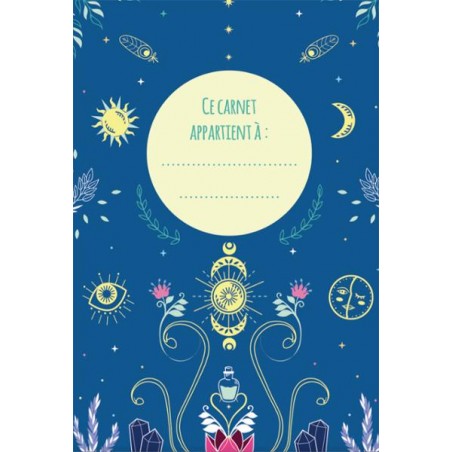 Mon carnet à secrets - Bleu